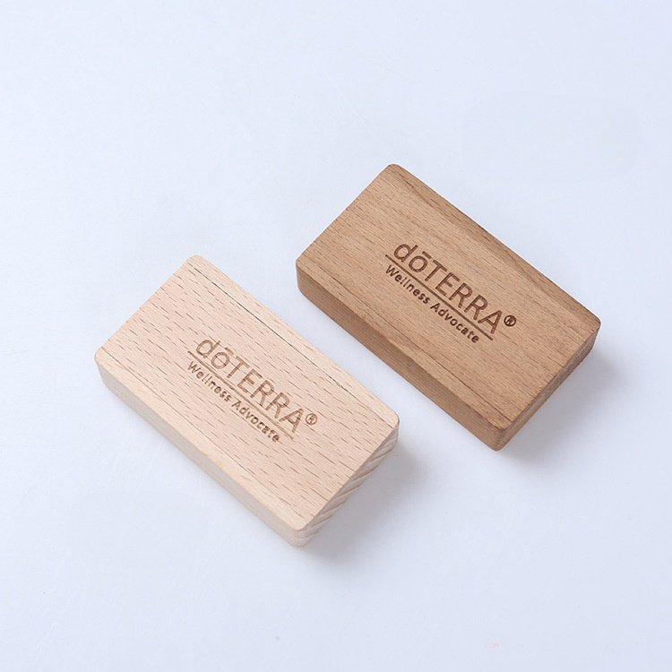 Portable wooden box diffuser