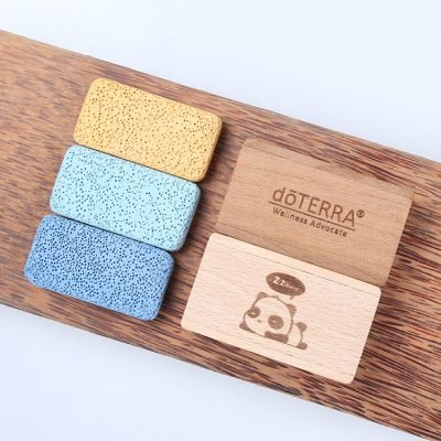 Portable wooden box diffuser