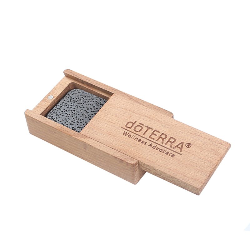 Portable wooden box diffuser