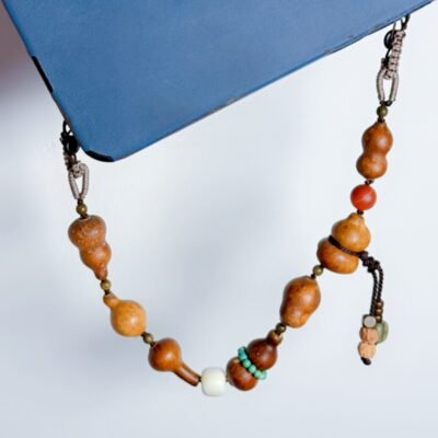Duobao ancient bead gourd mobile phone chain