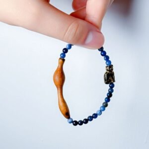 Jasper cinnabar bead separated gourd mobile phone chain