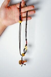 Rich gourd handle