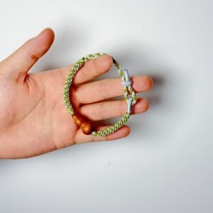 Egg-shaped gourd hand-twisted