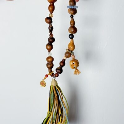 Barbie Sandalwood Guagua Fortune Gourd Bracelet