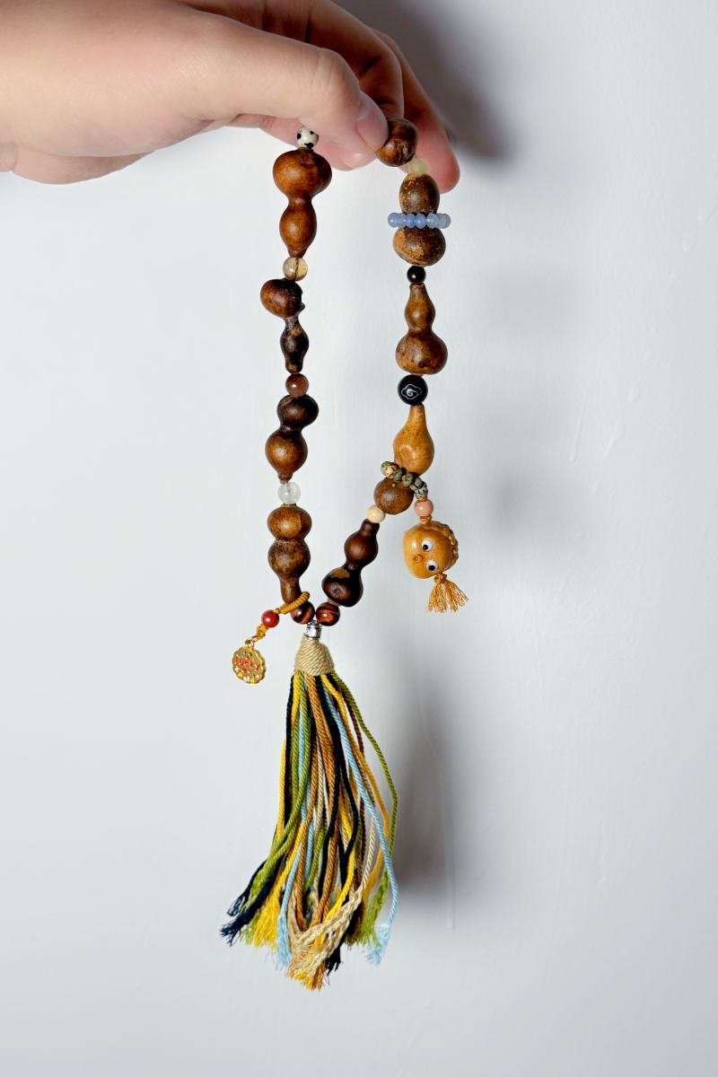 Barbie Sandalwood Guagua Fortune Gourd Bracelet