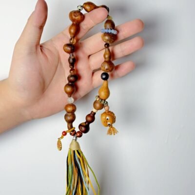 Barbie Sandalwood Guagua Fortune Gourd Bracelet
