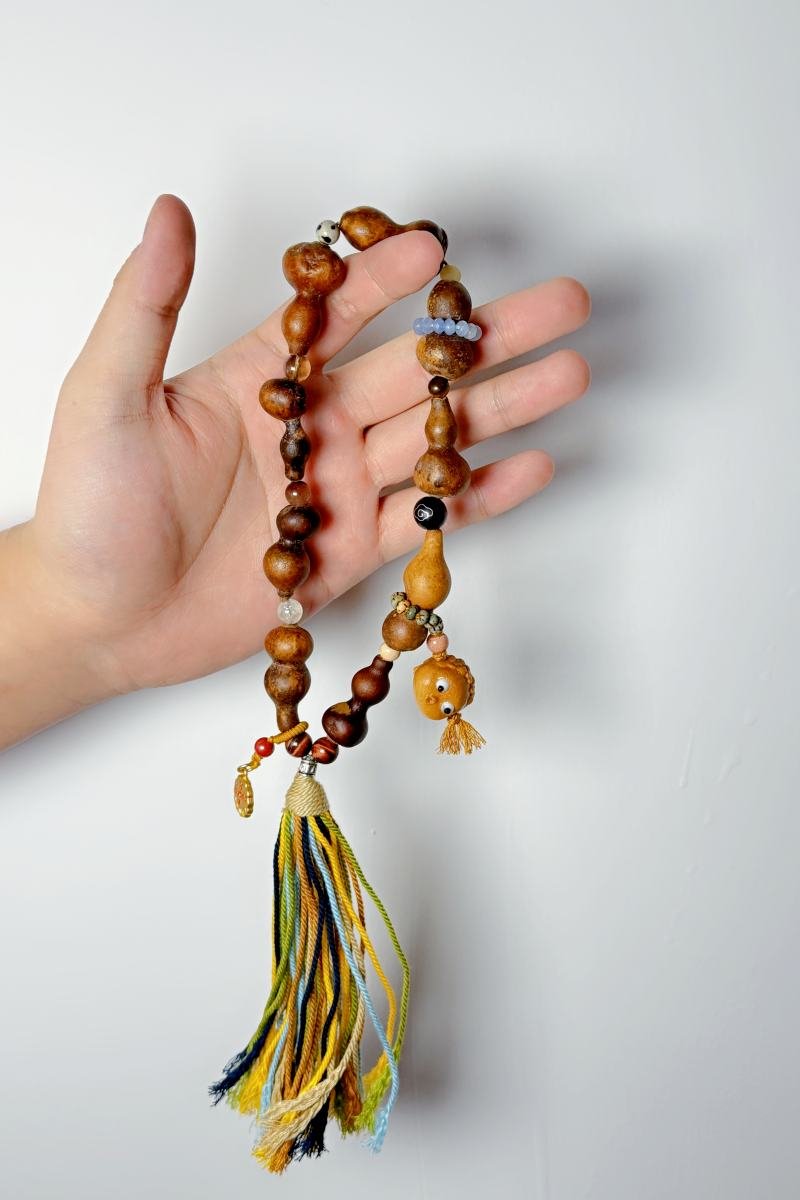 Barbie Sandalwood Guagua Fortune Gourd Bracelet