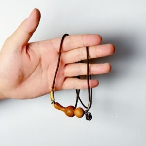 Rich gourd handle