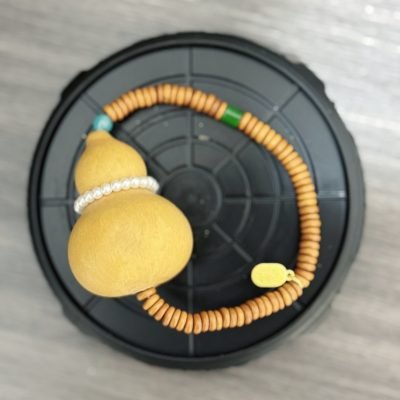 Olive stone gourd bracelet