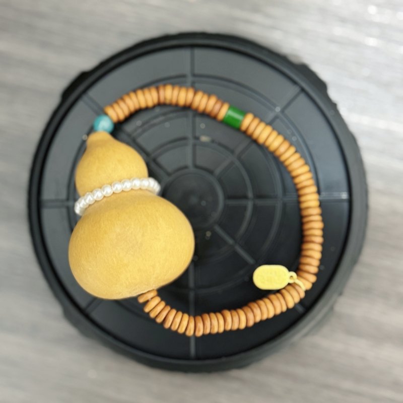 Olive stone gourd bracelet