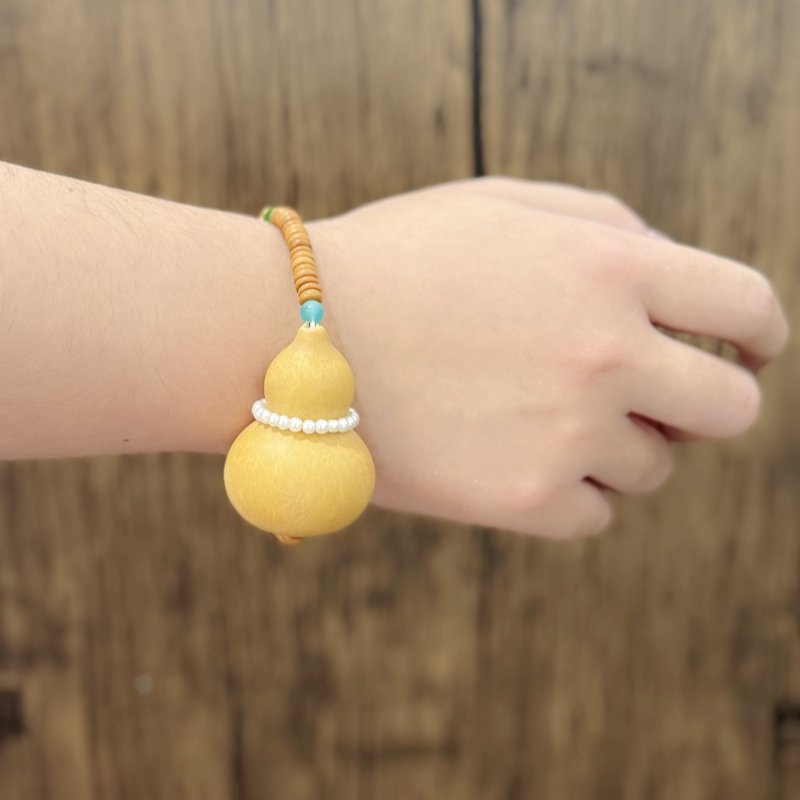 Olive stone gourd bracelet