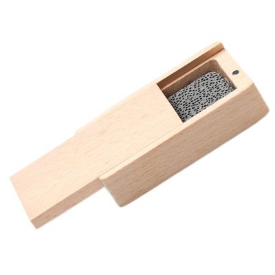 Portable wooden box diffuser
