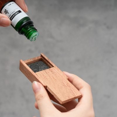 Portable wooden box diffuser