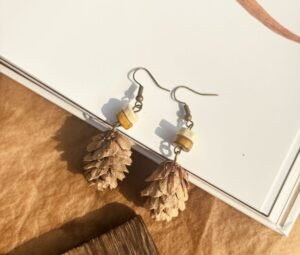 gourd key pendant