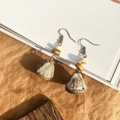 Eucalyptus Fruit Earrings