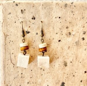 Astragalus Earrings
